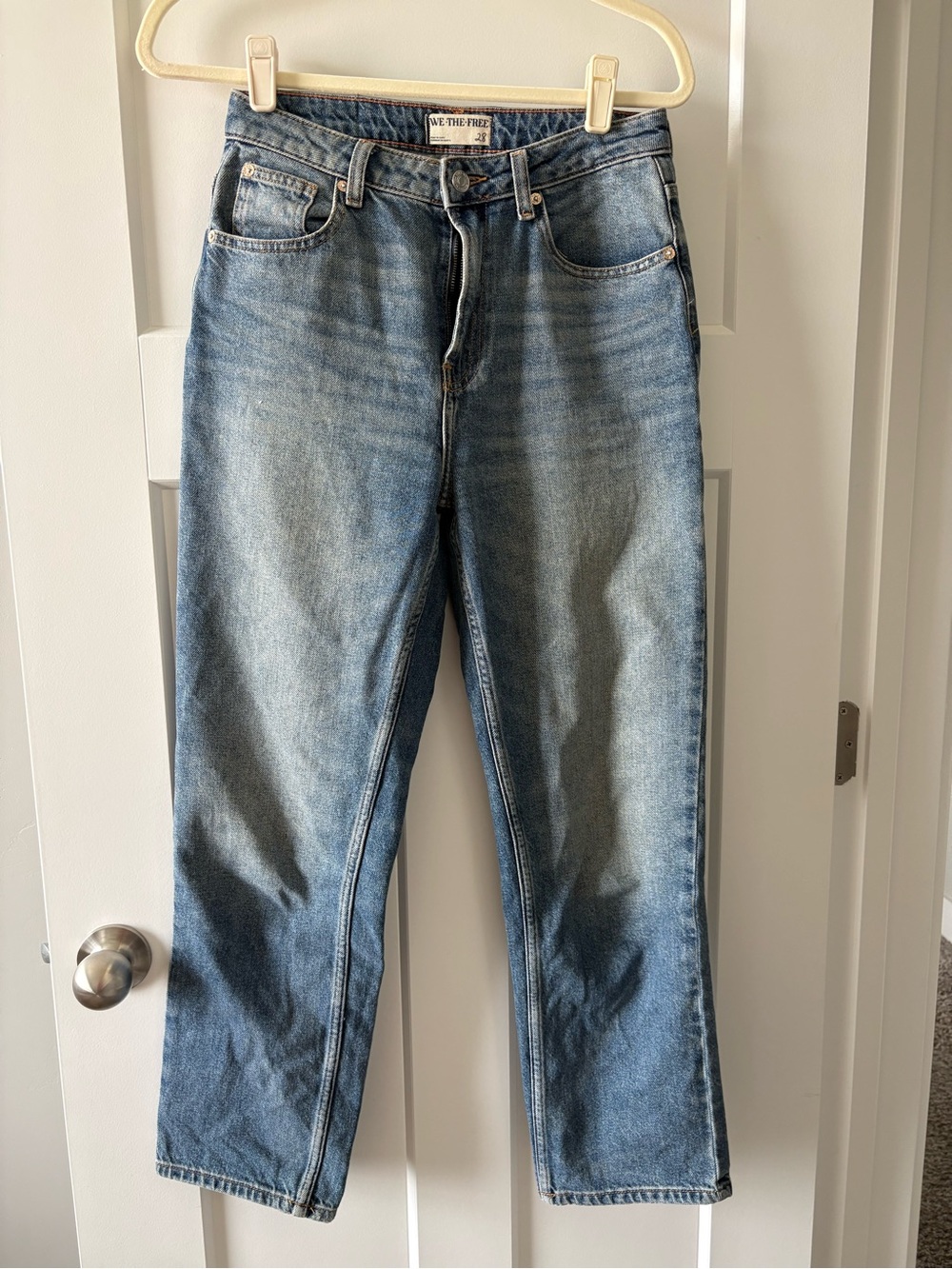 We The Free, Free People Wide Leg Jeans